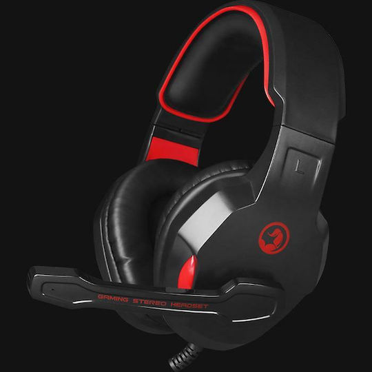 Marvo HG8802 Over Ear Gaming Headset με σύνδεση 3.5mm / USB
