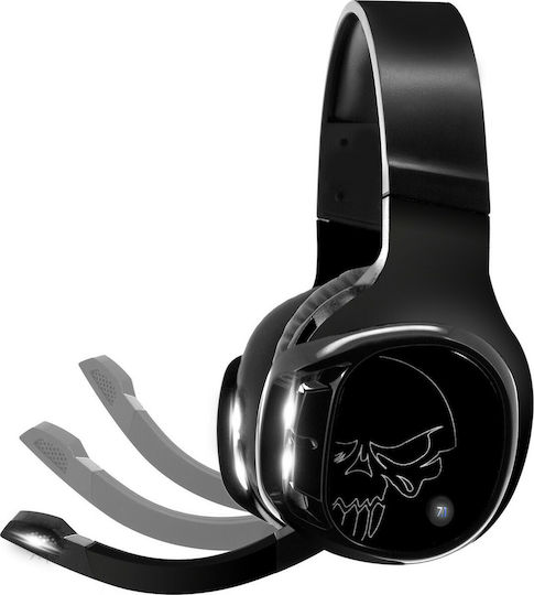 Spirit of Gamer Xpert-H1100 Безжичен Надушници Геймърски слушалки с връзка USB Черен