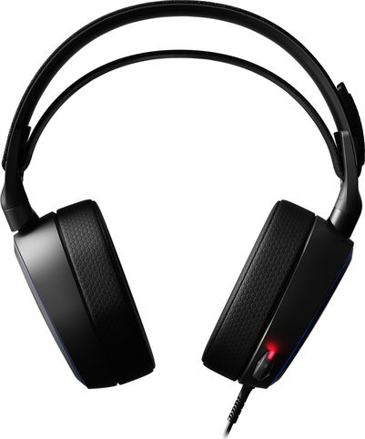 SteelSeries Arctis Pro + GameDAC Über Ohr Gaming-Headset mit Verbindung 3,5mm / USB Schwarz