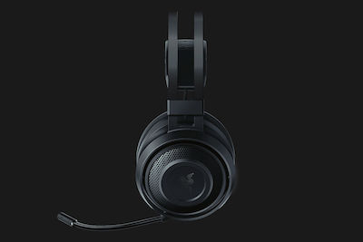 Razer Nari Essential Безжичен Надушници Геймърски слушалки с връзка USB Черен