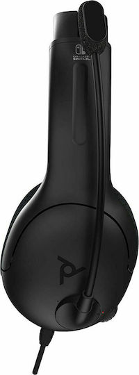 PDP LVL40 Switch Over Ear Căști Gaming Cu Conectivitate 3,5 Mm Gri Pentru Nintendo Switch