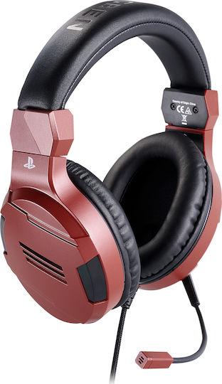 Bigben Interactive Interactive V3.0 Over Ear Gaming Headset with Connection 3.5mm Red