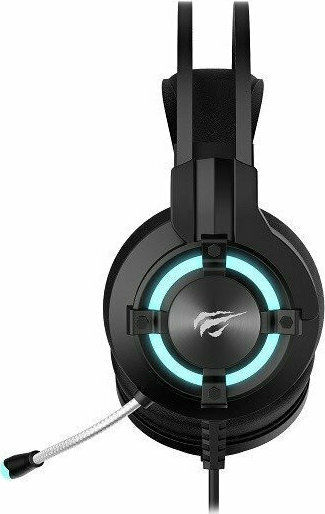 Havit H2212U Over Ear Gaming Headset με σύνδεση USB
