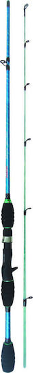 Tatler Tigertat Καλάμι Ψαρέματος για Spinning 1.80m 4-25gr