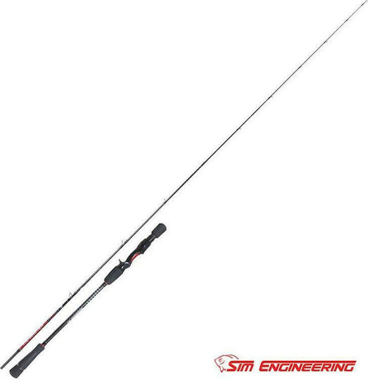 Sim Engineering Tai Master Καλάμι Ψαρέματος για Tai Rubber 2.13m 160gr