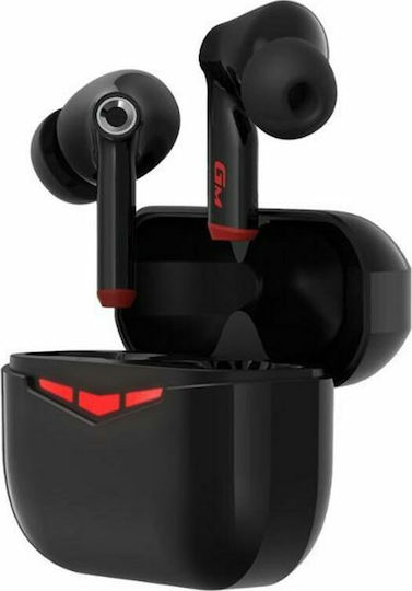 Edifier GM3 In-ear Bluetooth Handsfree Earphones with Sweat Resistance and Charging Case Black