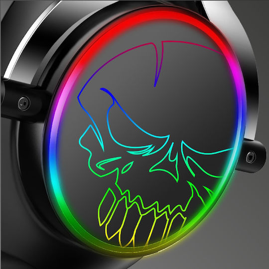 Spirit of Gamer XPERT-H600 Over Ear Gaming Headset με σύνδεση USB