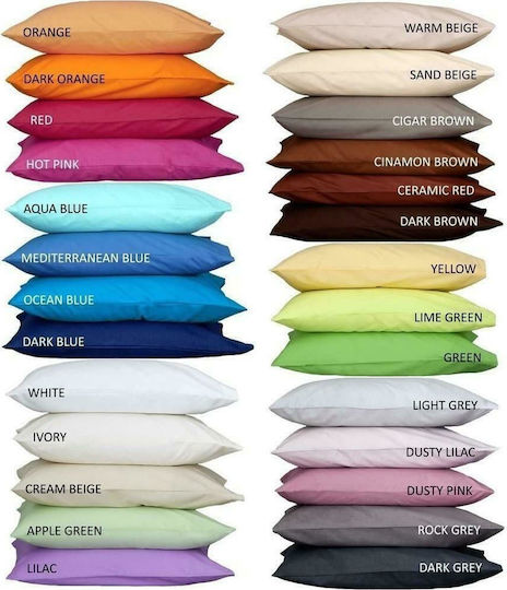 Nima Sheet King Size 270x280cm. Unicolors Pink