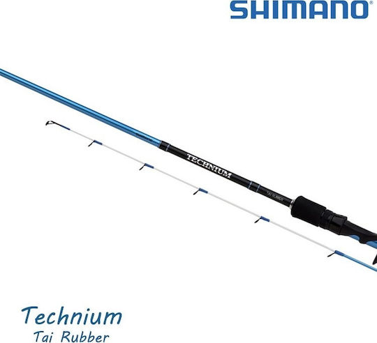 Shimano Technium Tai Rubber Καλάμι Ψαρέματος για Tai Rubber 2.18m 130gr
