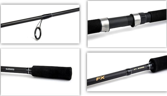 Shimano FX XT Fishing Rod for Spinning 2.70m 14-40gr