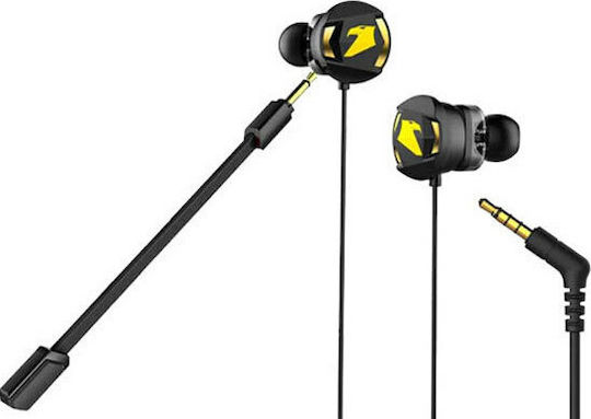Armaggeddon WASP5 In Ear Gaming Headset με σύνδεση 3.5mm