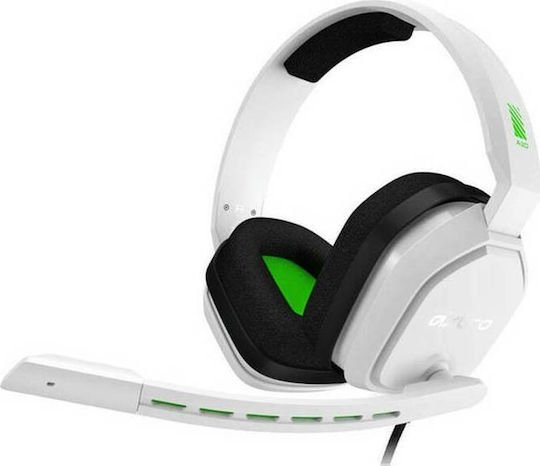 Astro A10 Over Ear Gaming Headset cu conexiune 2x3,5mm / 3,5mm Alb