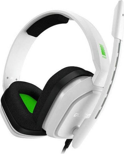 Astro A10 Over Ear Gaming Headset cu conexiune 2x3,5mm / 3,5mm Alb