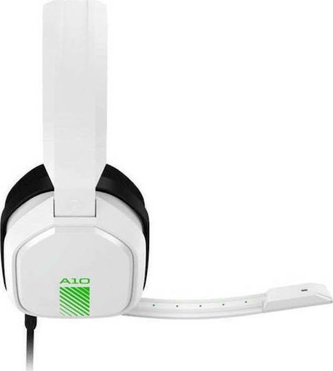 Astro A10 Over Ear Gaming Headset cu conexiune 2x3,5mm / 3,5mm Alb