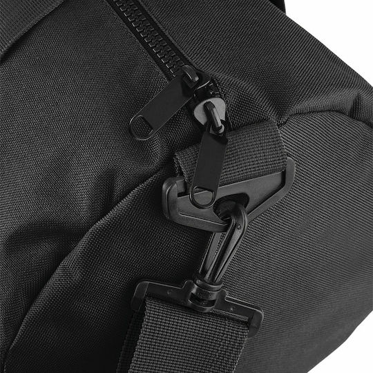 BagBase BG140S Sack Voyage 12lt Black Fabric L40xW20xH20cm