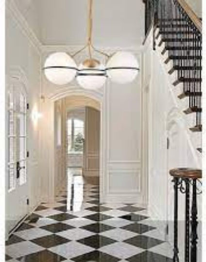 Viokef Ferero Pendant Light White with Socket E27 60x600cm