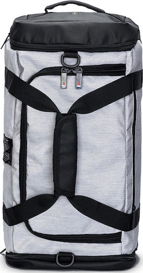 Ozuko Sack Voyage 30lt Gray Fabric L54xW20xH25cm