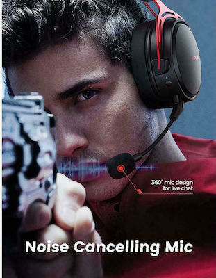 Mpow BH415A Fără fir Peste ureche Casti de gaming cu conexiun USB
