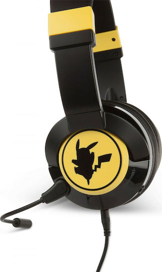 PowerA Wired Gaming Headset - Pikachu Silhouette Gaming Headset (3.5mm)