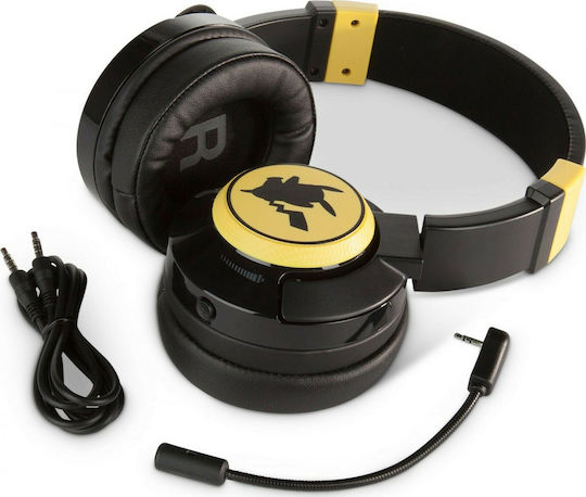 PowerA Wired Gaming Headset - Pikachu Silhouette Gaming Headset (3.5mm)