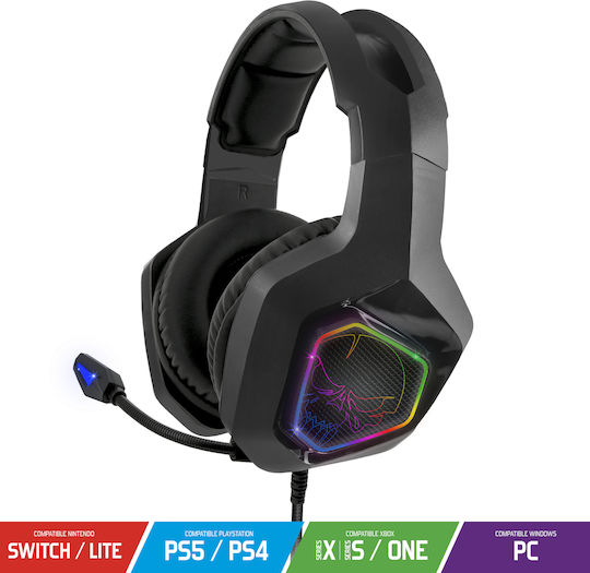 Spirit of Gamer Elite-H50 RGB Over Ear Gaming Headset with Connection USB