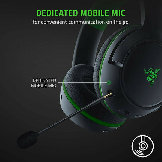 Razer Kaira Pro Xbox Безжични Надушници Гейминг Слушалки с USB и Bluetooth Свързаност за XBOX