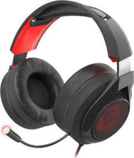 Genesis Radon 610 Over Ear Gaming Headset με σύνδεση USB