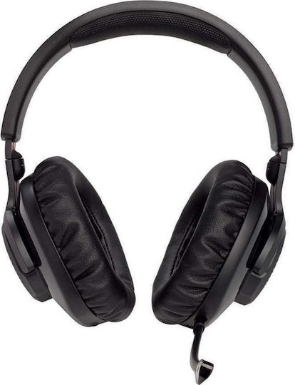 JBL Quantum 350 Ασύρματο Over Ear Gaming Headset με σύνδεση USB