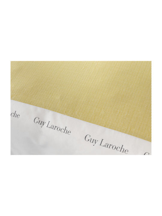 Guy Laroche Sheet Sets Single 160x265cm. Etoile Lime 3pcs