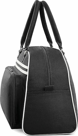 BagBase BG75 Σακ Βουαγιάζ 23lt Black/White Υφασμάτινο Μ44xΠ25xΥ31εκ.