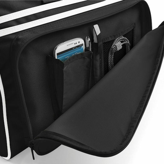 BagBase BG75 Σακ Βουαγιάζ 23lt Black/White Υφασμάτινο Μ44xΠ25xΥ31εκ.