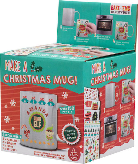 Thumbs Up Make A Christmas Mug Κούπα