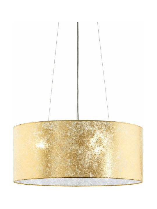 Eglo Viserbella Hängelampe Gold mit Fassung E27 53x53x110cm.
