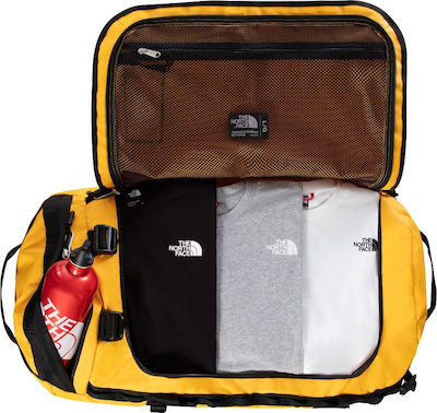 The North Face Base Camp Duffel Sack Voyage 95lt Yellow 1