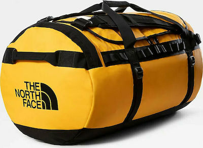 The North Face Base Camp Duffel Sack Voyage 95lt Yellow 1