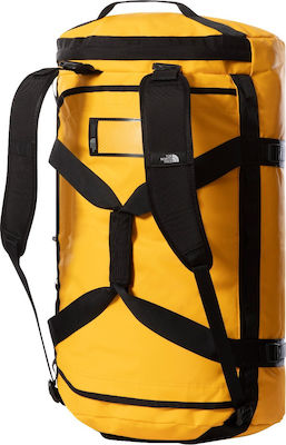 The North Face Base Camp Duffel Sack Voyage 95lt Yellow 1
