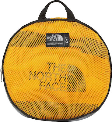The North Face Base Camp Duffel Sack Voyage 95lt Yellow 1
