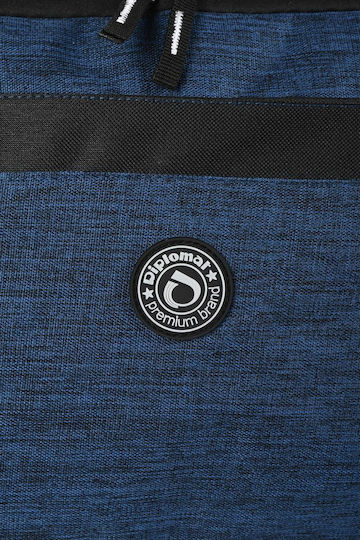 Diplomat Sack Voyage 40lt Blue Fabric L60xW28xH29cm