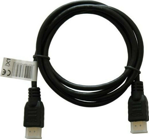 Savio HDMI 1.4 High Speed 1080p 120Hz Cable HDMI male - HDMI male 10m Μαύρο