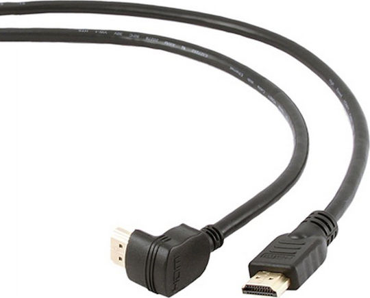 Cablexpert HDMI 1.4 High Speed 1080p 120Hz Cable HDMI male - HDMI male 1.8m Μαύρο