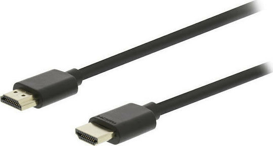 Signal HDMI 1.4 Cablu HDMI de sex masculin - HDMI de sex masculin 1m Negru