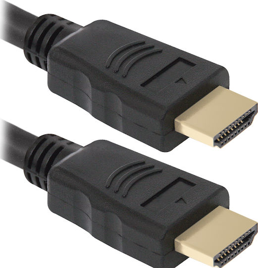 Signal HDMI 1.4 Cablu HDMI de sex masculin - HDMI de sex masculin 1m Negru