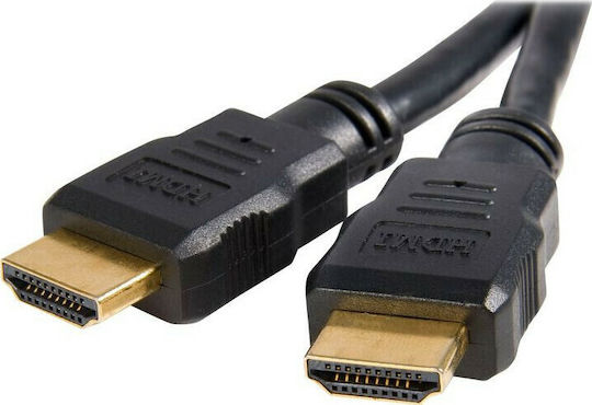StarTech HDMI 1.4 High Speed 1080p 120Hz Cable HDMI male - HDMI male 0.3m Μαύρο