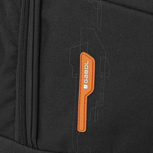 Gabol Week Sack Voyage 27L Black Fabric M40xW24xH29cm