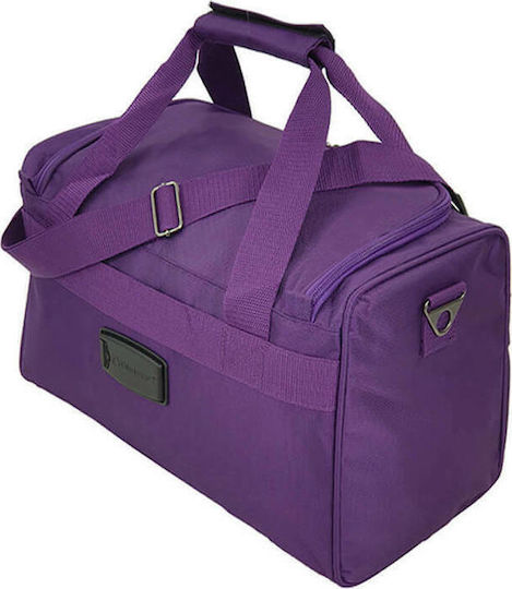 Diplomat Sack Voyage 18lt Purple Fabric L40xW20xH25cm