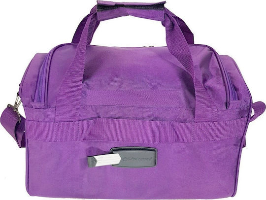 Diplomat Sack Voyage 18lt Purple Fabric L40xW20xH25cm