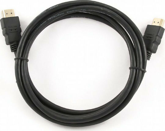 Cablexpert HDMI 2.0 Premium High Speed 4K 60Hz HDR Cable HDMI Male - HDMI Male 4.5m Black