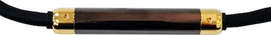 Powertech HDMI 1.4 High Speed 1080p 120Hz Cable HDMI male - HDMI male 1.5m Μαύρο