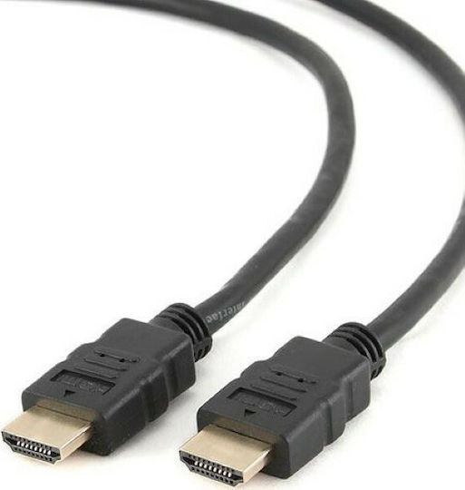 Cablexpert HDMI 2.0 Premium High Speed 4K 60Hz HDR Cable HDMI male - HDMI male 3m Μαύρο