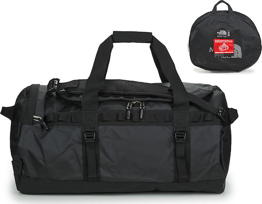 The North Face Base Camp Sack Voyage Back 71lt Black/ Tnf White Fabric L60xW33xH33cm